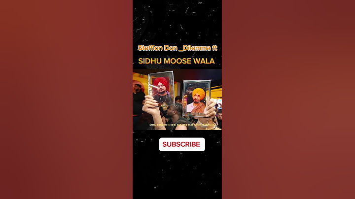 Stefflon Don - Dilemma ft Sidhu Moose Wala, GuiltyBeatz & Steel Banglez (Official Music Video)