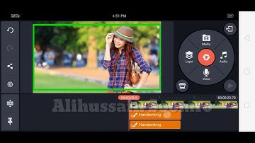 How to make whatsapp status video in android phone using KineMaster In Sindhi