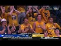 Kentucky-West Virginia goes down to the wire in women's second round | Full finish