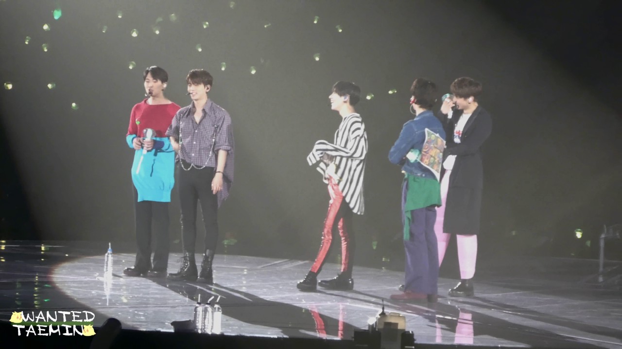 170412 170429 170430 SHINee FIVE Talk Buruzon Chiemi