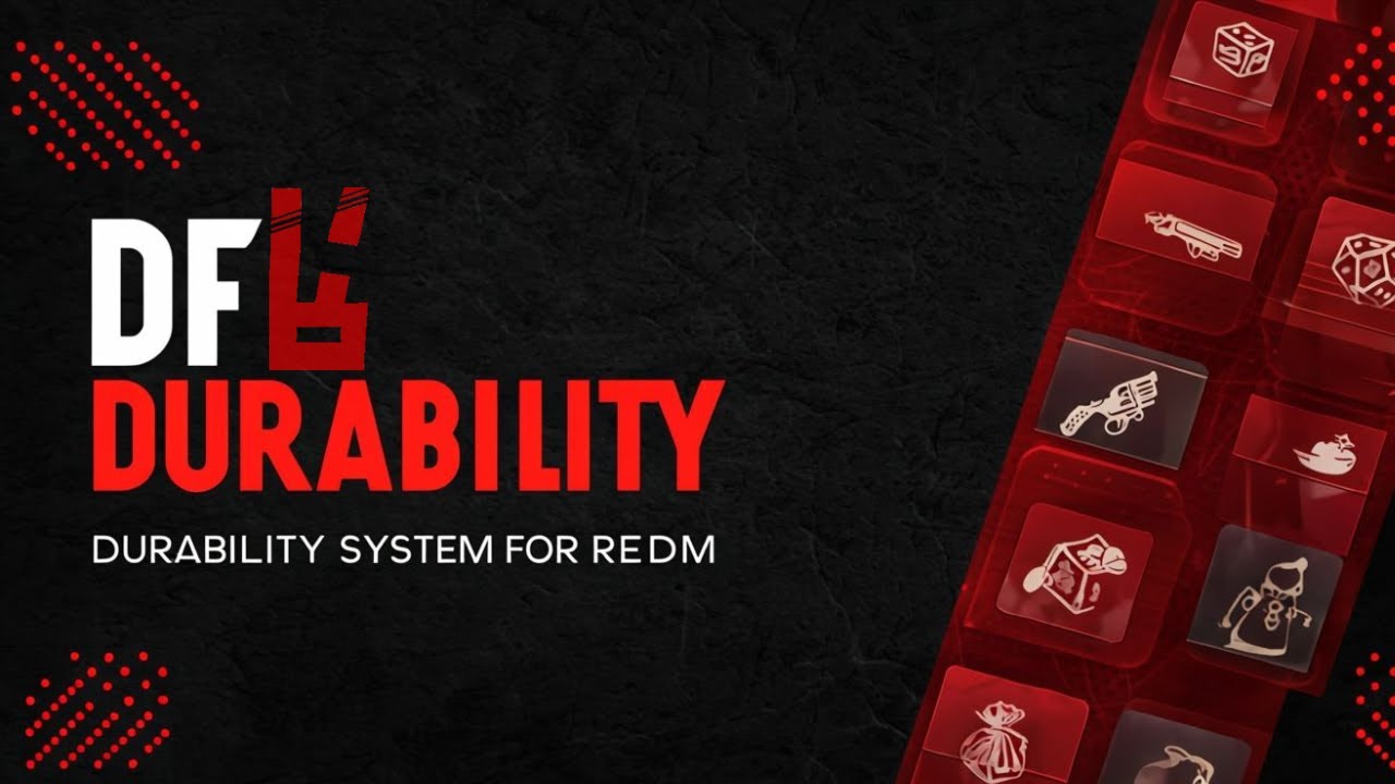 DF Durability - Durability System for RedM - YouTube