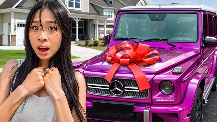 I Surprised My Spoiled Sister With Her Dream Car