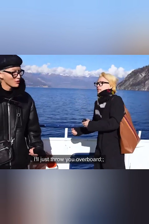 Matz singing 'Lemon tree' on their trip and the Titanic pose 😂 #hongjoong #seonghwa #shorts