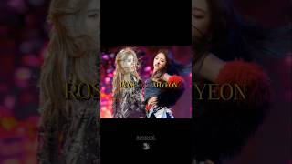 Rosé Vs Ahyeon High Note| Ahyeon High Noterosé Voice|