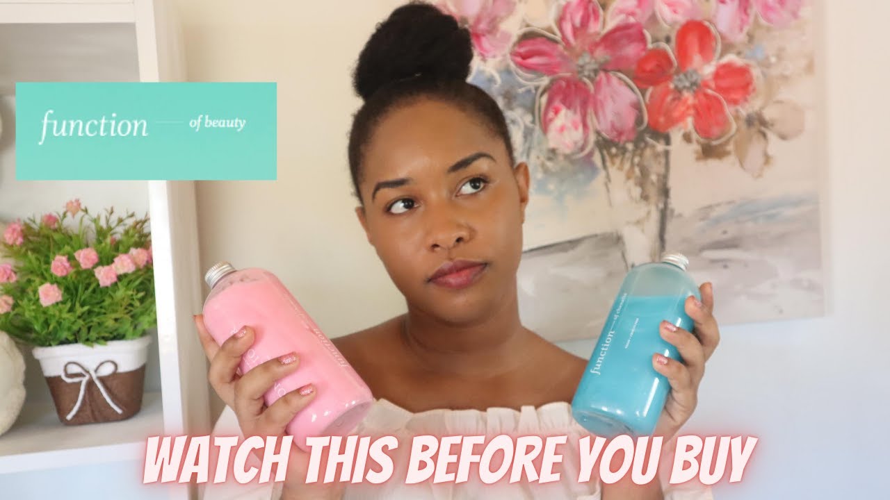 Non sponsored Function Of Beauty Review On My Natural Hair Is 