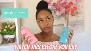 Beauty review on my natural hair ...