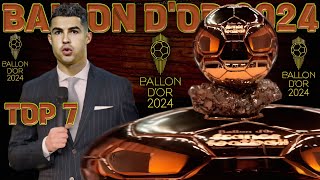 Top 7 Ballon d'or 2024 ► Power Rankings Update ● HD