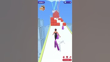 High Heels 👠*NEW UPDATE* Max Levels Gameplay Android, ios H01.02.03 #Shorts