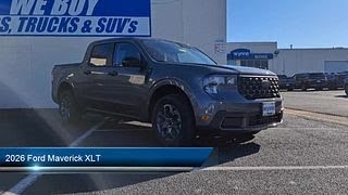 2026 Ford Maverick XLT Hampton  Newport News  Yorktown  Norfolk  Virginia Beach