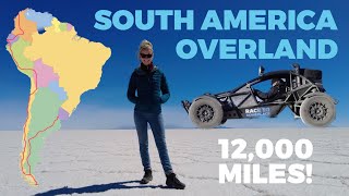 Our South American ‘race’ to the farthest drivable point south in an Ariel Nomad