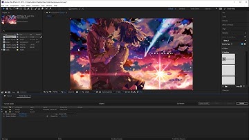 Xuất file MP4 trong Adobe After Effect cc 2018