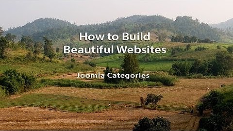 How to Build Beautiful Websites with Joomla and Rocket Theme Templates - Part 7