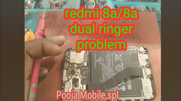 How to repair mi redmi 8a/8dual ringer problem_step-by_step ringer not working mi 8a/8 no sound solv