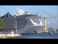 MSC Seaview em Santos 12/jan/2019