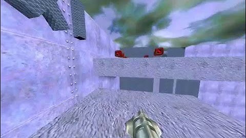 Quake 3 Trickjumping Video