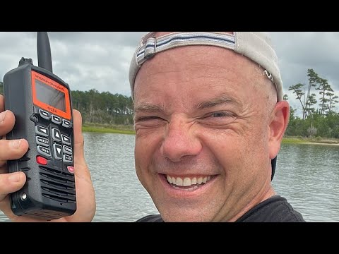 Day 2: First VHF Hailing