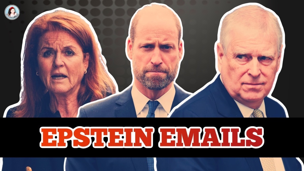 Epstein Emails EXPOSE Prince William & Charity While Sarah Ferguson Obsessively Fawns