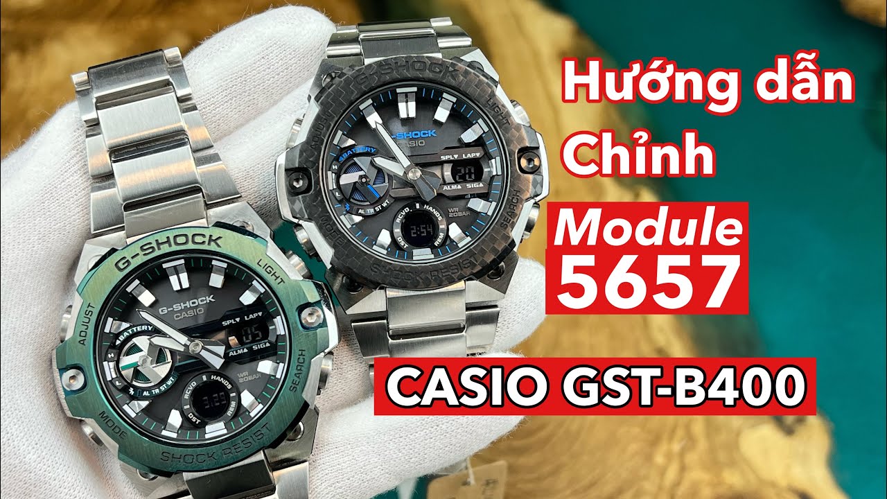 GST-B400 5657 G-SHOCK CASIO ケース 取説なし - メルカリ