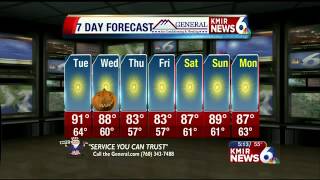 KMIR 6 Lifestyle Weather Forecast