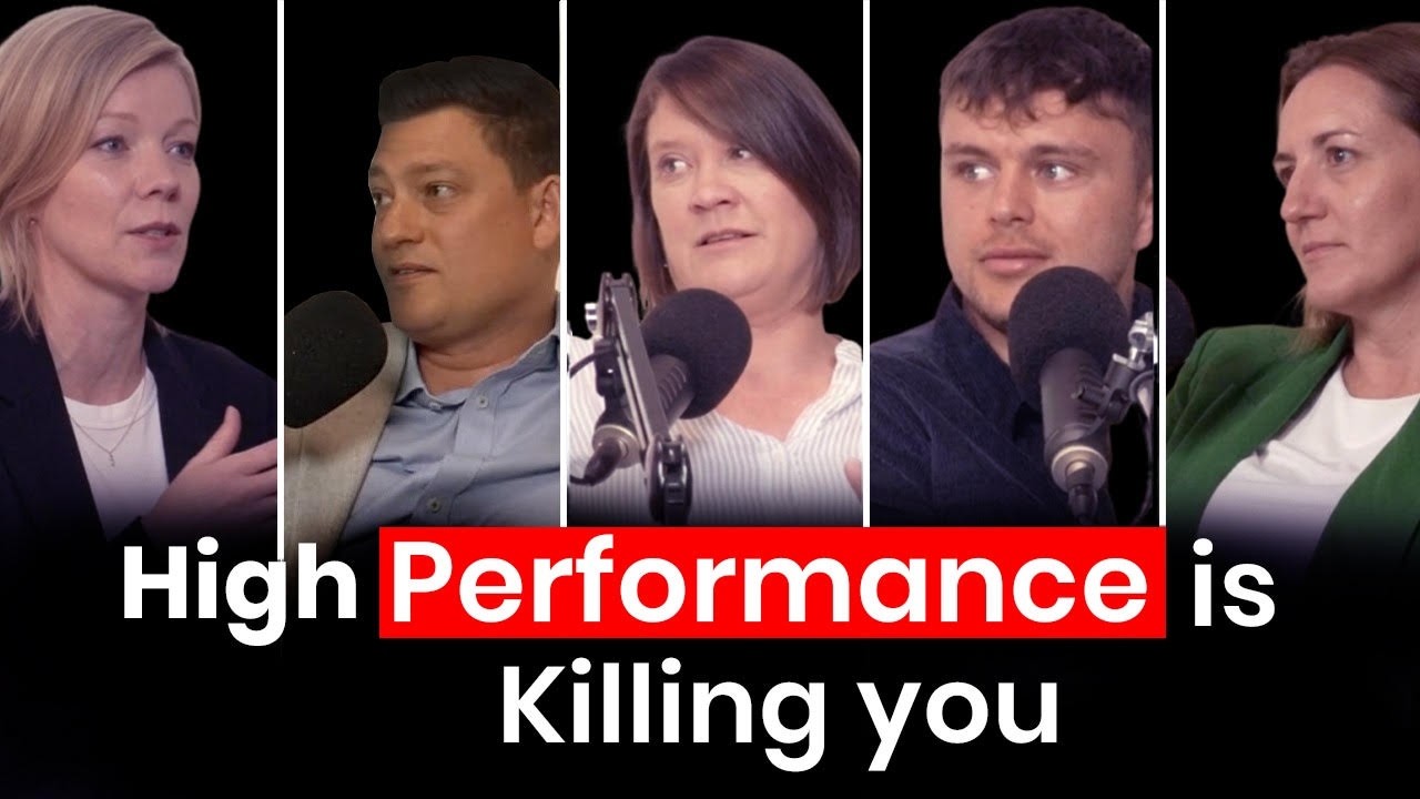 Petra Velzeboer on YouTube: when high performance is weaponised