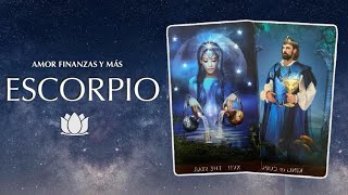 ESCORPIO♏ UNA NOTICIA QURE DEJA IMPACTAD@ TARDÓ PERO POR FIN LLEGA❤HORÓSCOPO SEMANAL AMOR Y MÁS