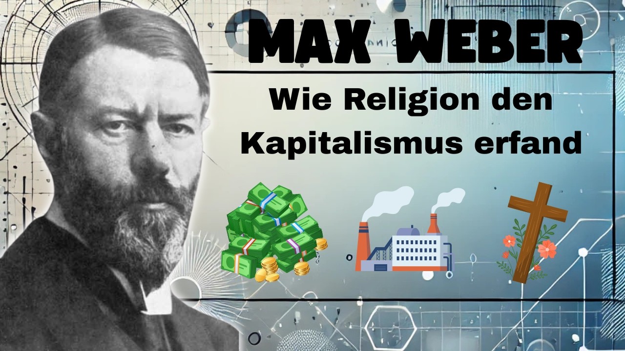 Wie eine Glaubensidee unser ganzes Wirtschaftssystem erschuf - Max Weber