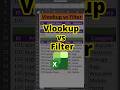 VLOOKUP vs FILTER Function in Excel | Which One Is Better? Complete Comparison