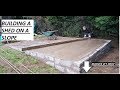 CONCRETE SHED BASE/ HUGE OUTHOUSE BUILD/ MAN CAVE/ DABHAND CONSTRUCTION CONCRETE SHED BASE/ HUGE OUTHOUSE BUILD/ MAN CAVE/ DABHAND CONSTRUCTION