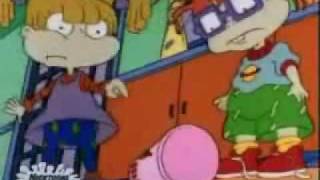 Clic Rugrats Clip - Tommys Failed Atempt To Be Bad