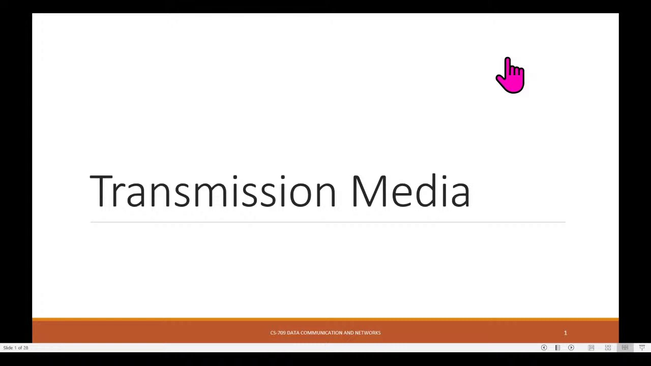 What is Transmission Media | Guided and unguided media ? - YouTube