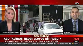 Correspondent Ali Cinar Cnn Türkün Konuğu Abd Talibanı Neden 2001De Bitirmedi?