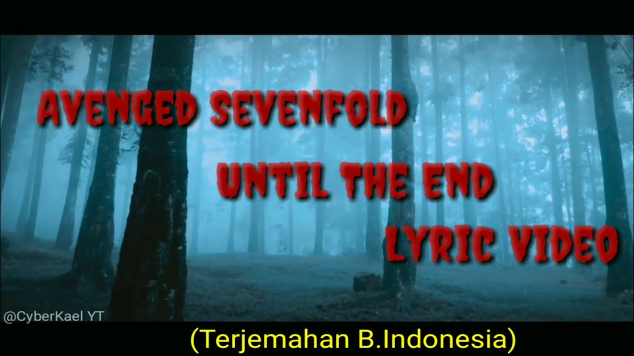 Here until the end. Here until the end