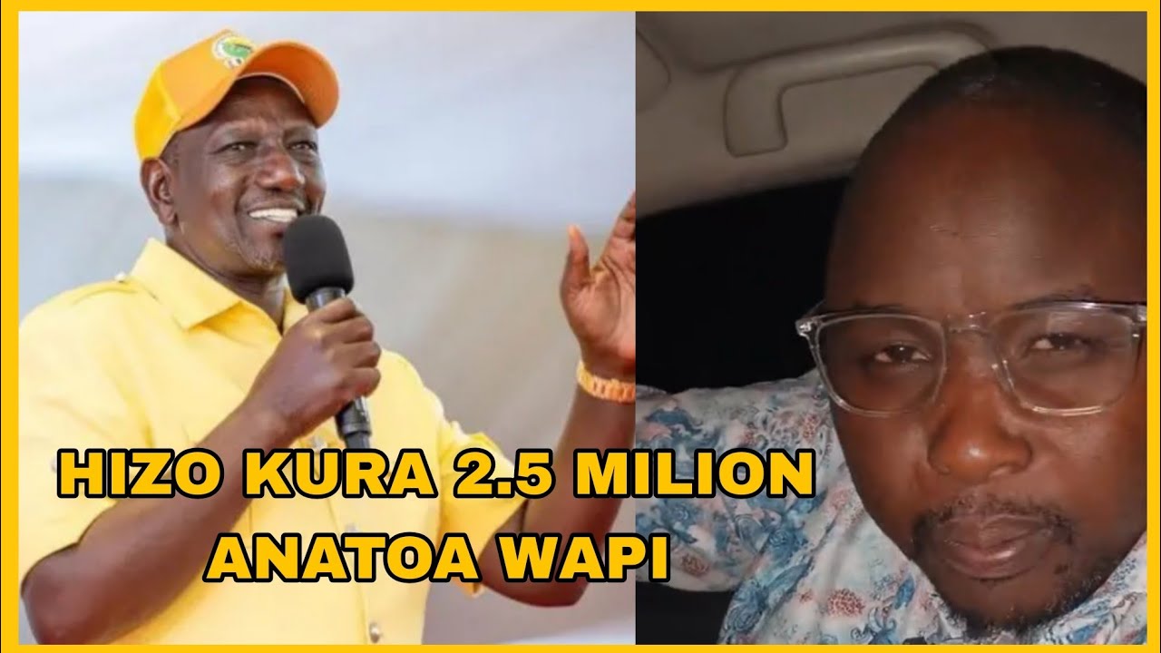 Ruto Anataka Kuiba kura!Agry kisii Genz expose State house meeting 