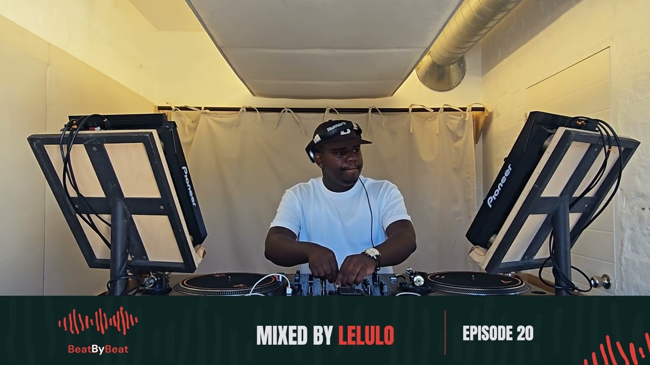 EP20| LeLuLo | 📍 A11 Agency Studio Hub | Deep House Mix | BeatByBeat | South Africa