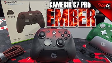 Unboxing the GameSir G7 Pro Tri-Mode Controller | Ember Edition Review