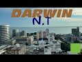 Streets of Darwin Northern Territory Australia March 2021