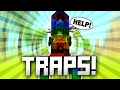 We Searched for "Traps" on the Workshop to Prep for Survival! - Scrap Mechanic Workshop Hunters