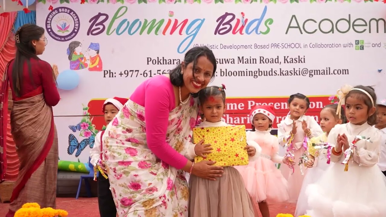 Blooming Buds || Parent's Day || Theme Presentation & Greetings Sharing Program