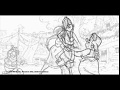 The spa studios  asterix and the vikings rough animation
