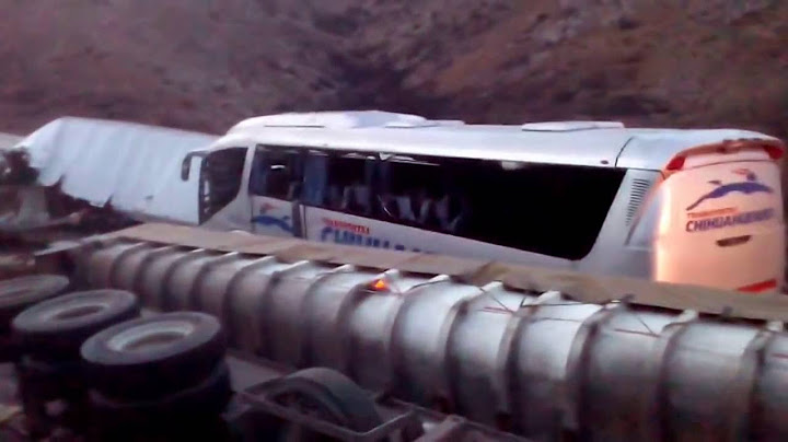 Viral El Momento De Impresionante Accidente Carretera Camión Autobus Muertos En Vivo Mejor