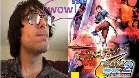 Capcom vs SNK 2 #FIGHTCADE matches