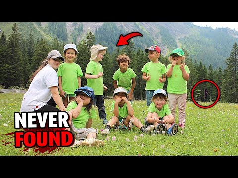 5 Children Who Went Missing At Yellowstone National Park...