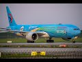 「4K50P」The plane engines roar! Plane spotting in Shanghai Pudong International Airport(1)