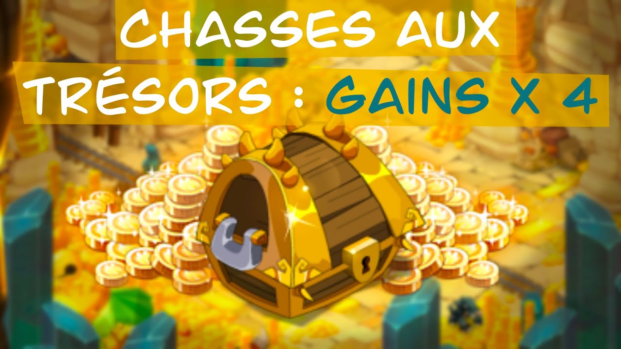 [ARCHIVE] Dofus PC Gagnez 4 fois plus à la chasse aux trésors YouTube