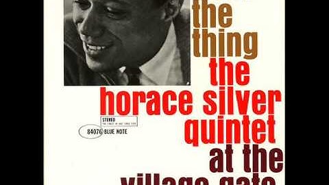 Horace Silver - Filthy McNasty