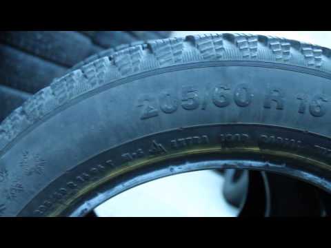 зимние шипованные Continental ContiIceContact R16 205 60 96TXL 2
