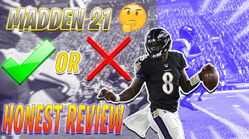 SHOULD YOU BUY MADDEN 21 (HONEST REVIEW)