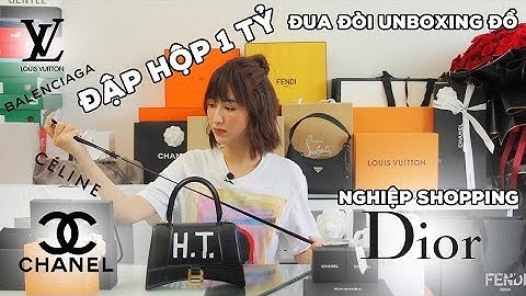 Ngọc Trinh “gặp đối thủ” khi Vlog đập hộp 1 tỷ đồng của Á hậu Hà Thu gây sốt cộng đồng mạng