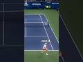 Alcaraz vs Sinner INSANE 25-Shot Rally at US Open 2025 πΎπ₯