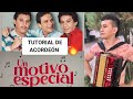 UN MOTIVO ESPECIAL - Diomedes Diaz - Silvestre Dangond & Juancho Rois (Tutorial de acordeón) 🔥💪🏻